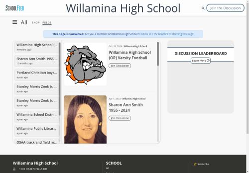 Willamina High School