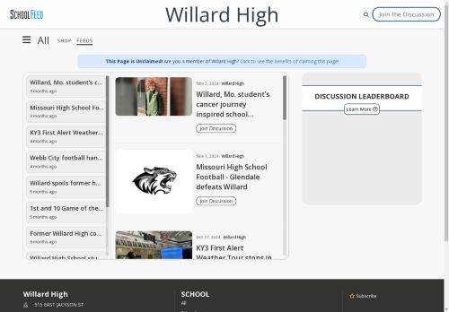 Willard High