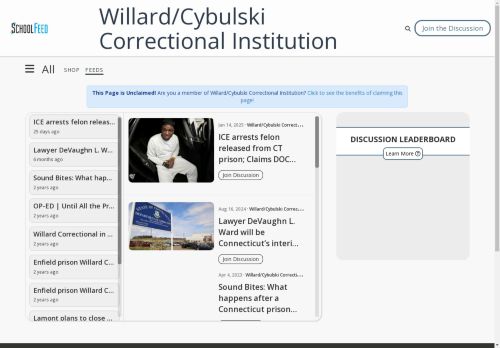 Willard/Cybulski Correctional Institution