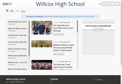 Willcox High School