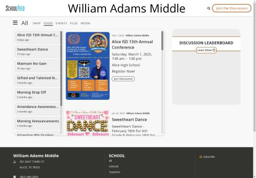 William Adams Middle