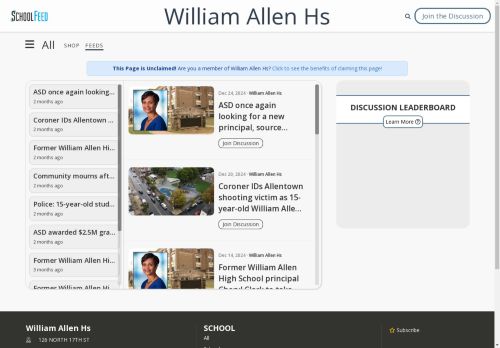 William Allen Hs
