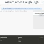William Amos Hough High