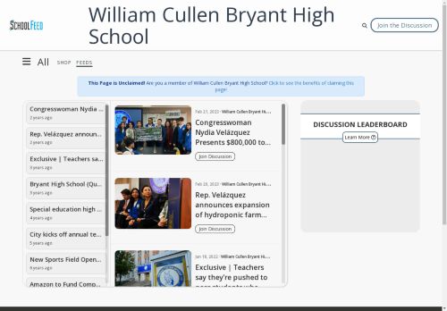 William Cullen Bryant High School
