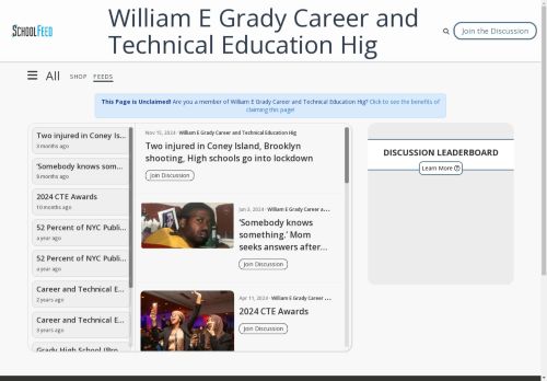 William E Grady Career and Technical Education Hig
