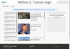 William E. Tolman High