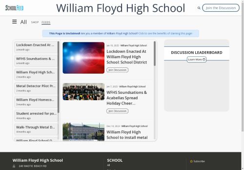 William Floyd High School