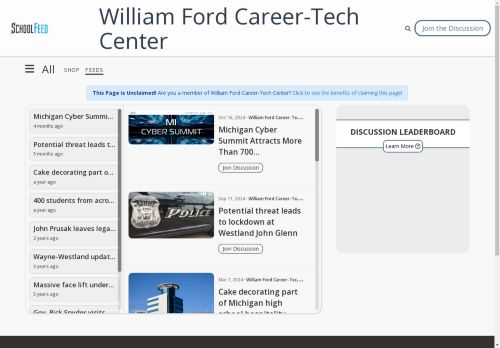 William Ford Career-Tech Center