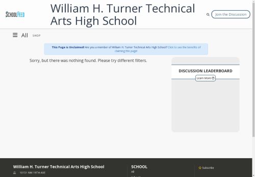 William H. Turner Technical Arts High School