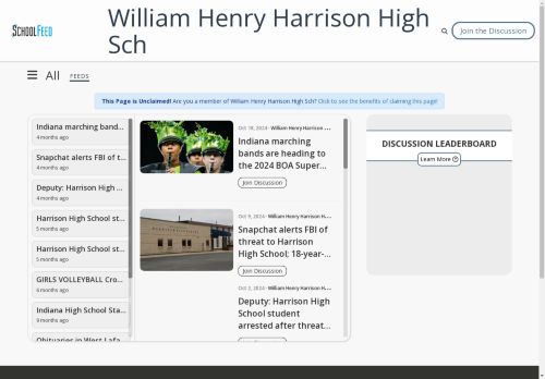 William Henry Harrison High Sch