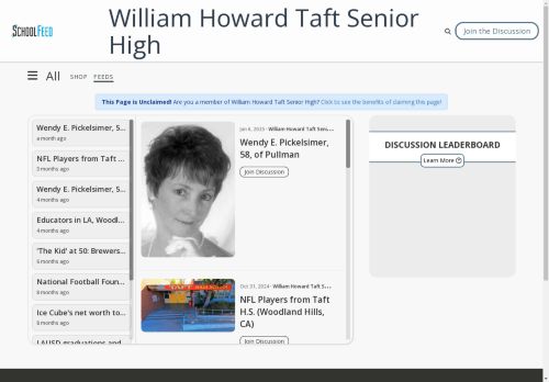 William Howard Taft Senior High