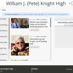 William J. (Pete) Knight High