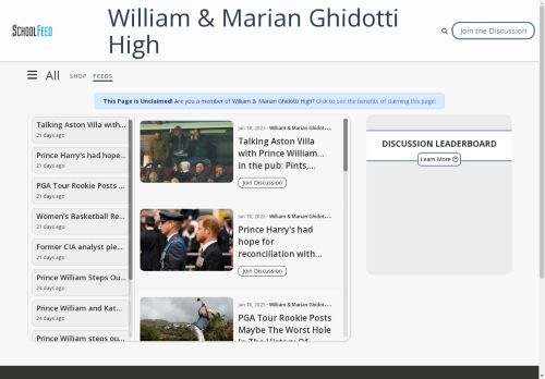 William & Marian Ghidotti High