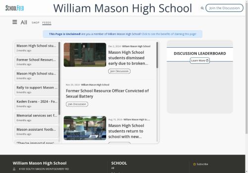 William Mason High School