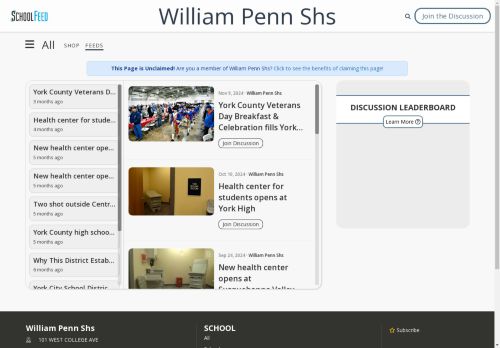 William Penn Shs