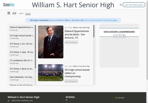 William S. Hart Senior High
