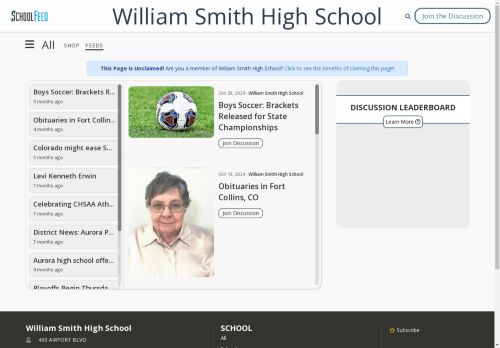 William Smith High School