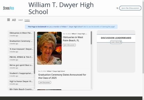 William T. Dwyer High School