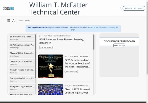 William T. McFatter Technical Center