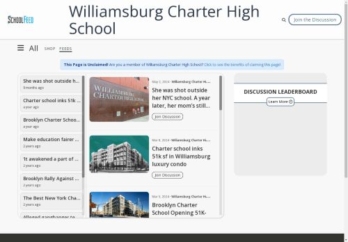 Williamsburg Charter High School