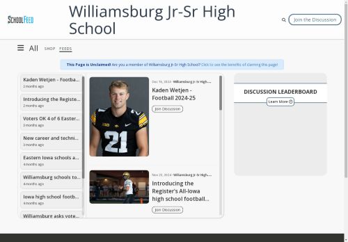 Williamsburg Jr-Sr High School