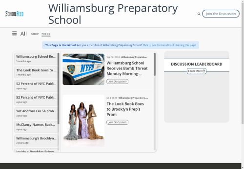 Williamsburg Preparatory School