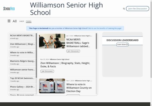 Williamson Senior High School