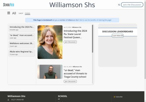 Williamson Shs