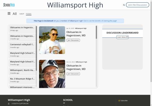 Williamsport High