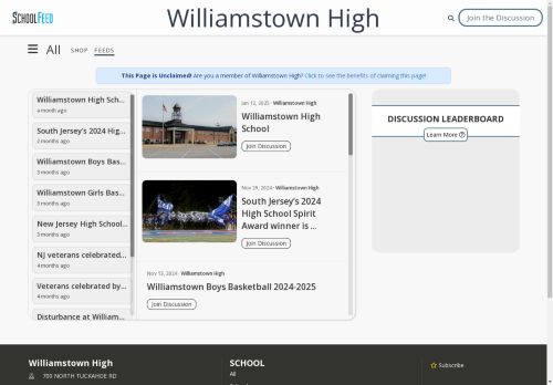 Williamstown High