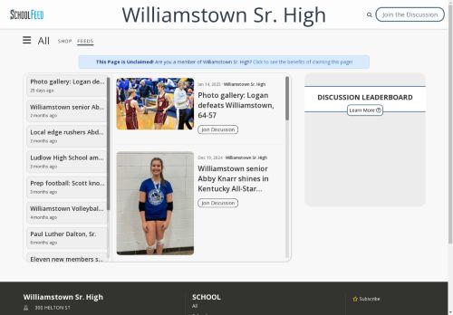 Williamstown Sr. High