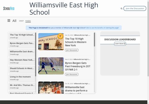 Williamsville East High School