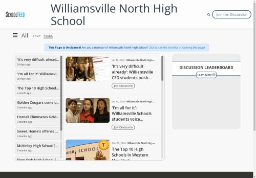 Williamsville North High School