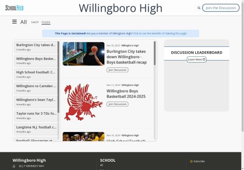 Willingboro High