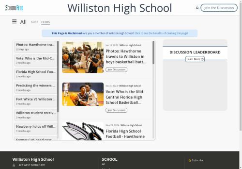 Williston High School