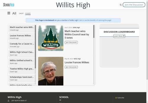 Willits High