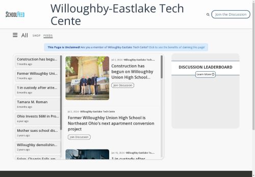 Willoughby-Eastlake Tech Cente