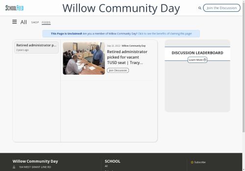 Willow Community Day