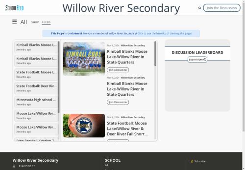 Willow River Secondary
