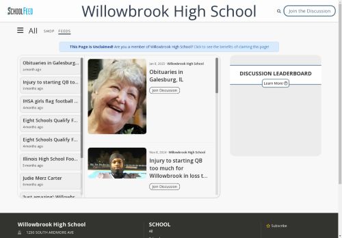 Willowbrook High School