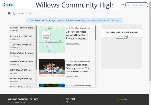Willows Community High