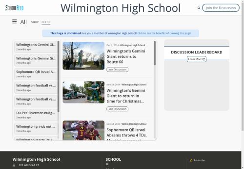 Wilmington High School