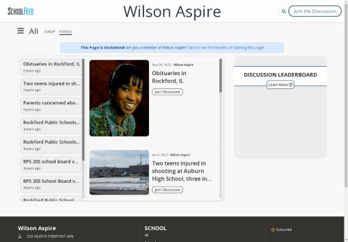 Wilson Aspire