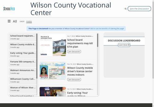 Wilson County Vocational Center