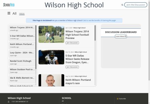 Wilson High School