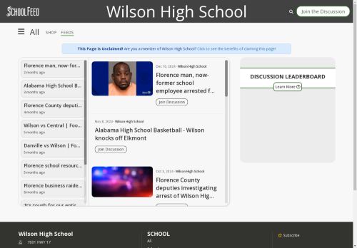 Wilson High School