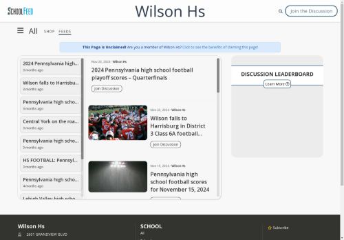 Wilson Hs