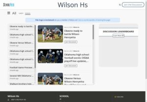 Wilson Hs