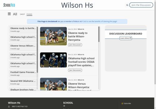 Wilson Hs