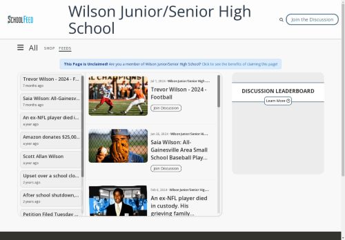 Wilson Junior/Senior High School